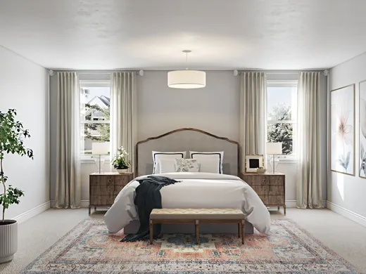 Bedroom · Classic designed by Sara