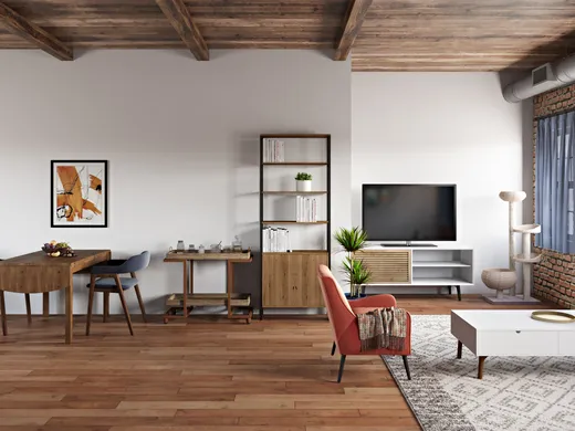 Living Room · Bohemian designed by Nidhi
