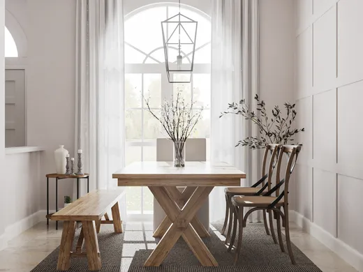 Dining Room · Coastal designed by Lauren