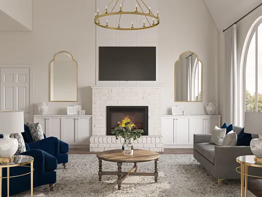 Living Room · Classic designed by Paige