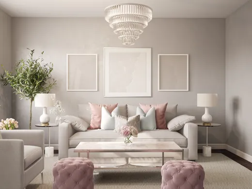 Living Room · Classic designed by Kelcy