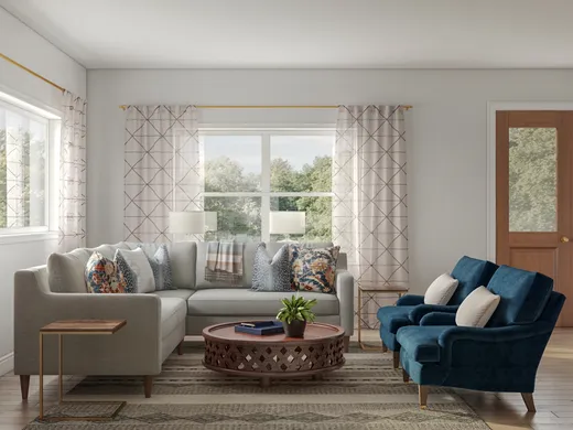 Living Room · Classic designed by Rachel