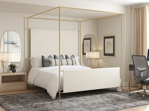 Bedroom · Modern designed by Matthew