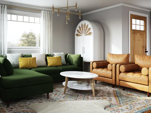Living Room · Bohemian designed by Ana