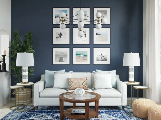 Living Room · Bohemian designed by Amanda