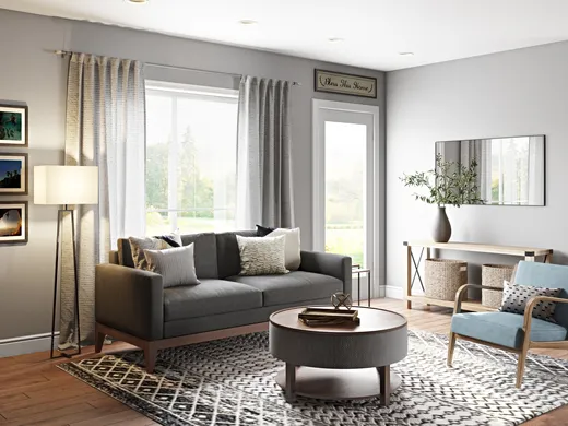 Living Room · Modern designed by Sharon