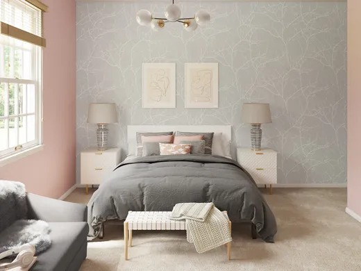 Bedroom · Preppy designed by Ingrid