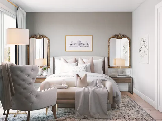 Bedroom · Modern designed by Vivian