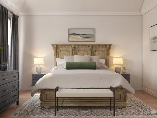 Bedroom · Contemporary designed by Corey