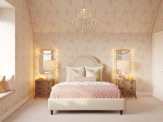 Bedroom · Traditional designed by Erin