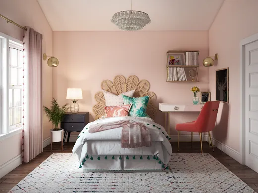 Bedroom · Bohemian designed by Caitlin