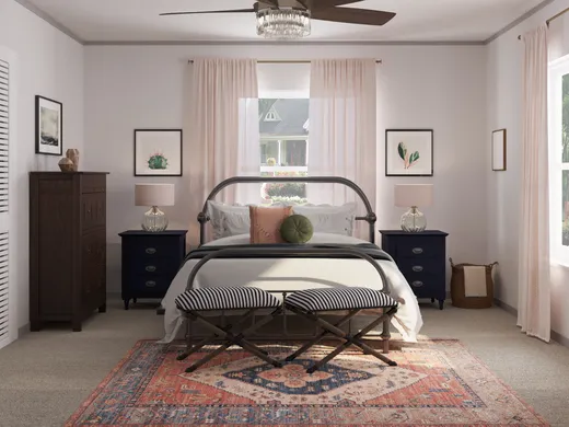 Bedroom · Classic designed by Hayley
