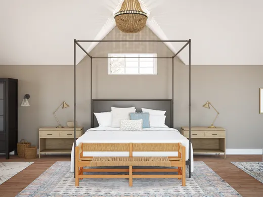Bedroom · Contemporary designed by Melissa