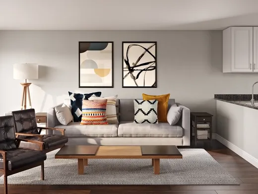 Living Room · Modern designed by Nidhi