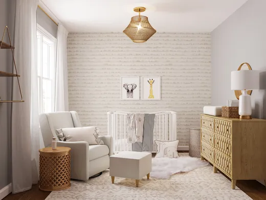 Nursery · Modern designed by Marsha