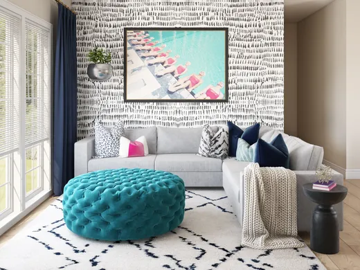 Living Room · Modern designed by Dani