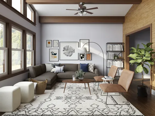 Living Room · Modern designed by Tammy