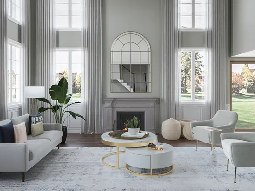Living Room · Classic designed by Isabella