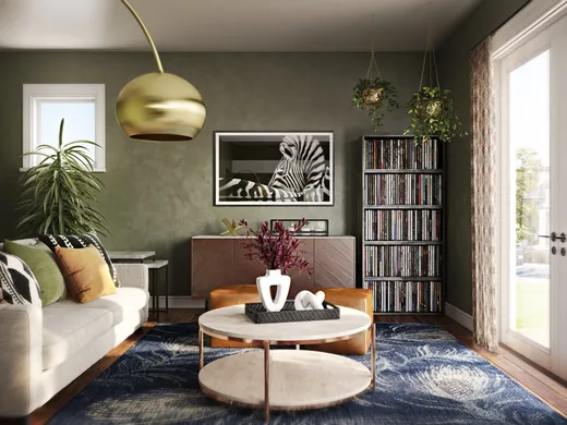 Living Room · Eclectic designed by Pradnya
