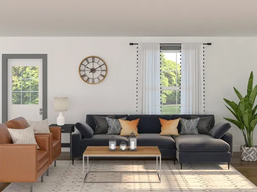 Living Room · Bohemian designed by Laura