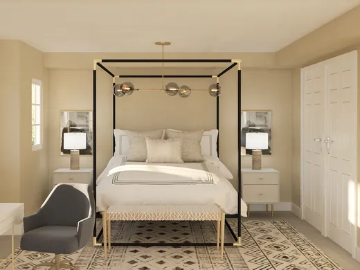 Bedroom · Industrial designed by Paige