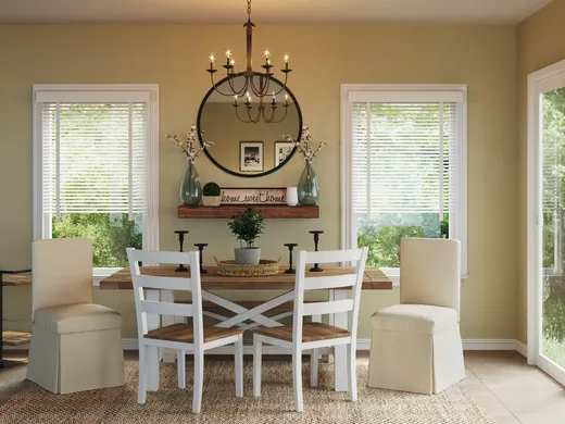 Dining Room · Traditional designed by Holly