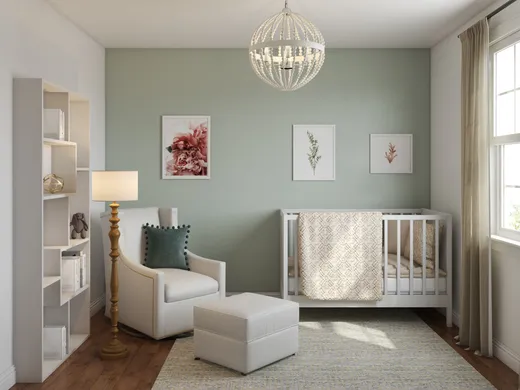 Nursery · Farmhouse designed by Shirley
