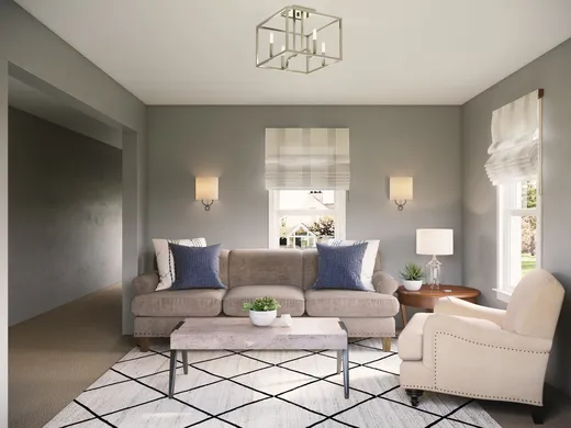 Living Room · Contemporary designed by Sarah