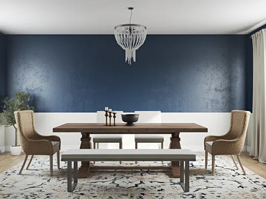Dining Room · Farmhouse designed by Laura