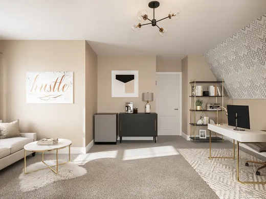 Office · Contemporary designed by Randi