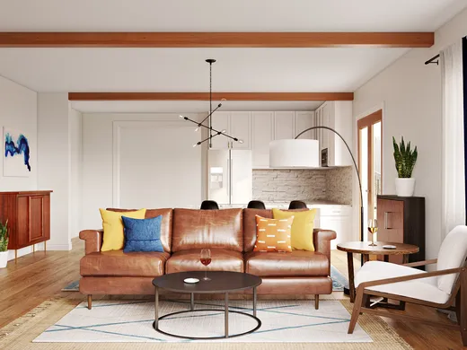 Living Room · Modern designed by Rebecca
