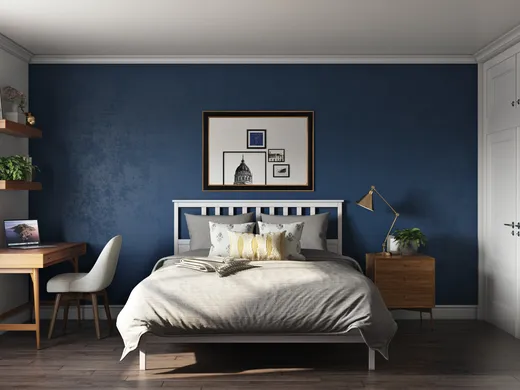 Bedroom · Eclectic designed by Natalie