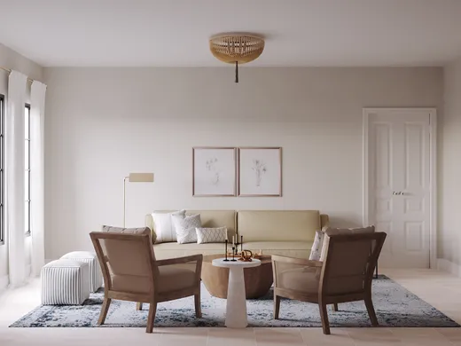 Living Room · Modern designed by Abby