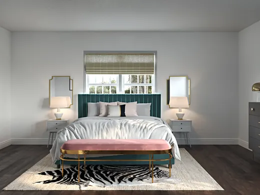 Bedroom · Eclectic designed by Libby