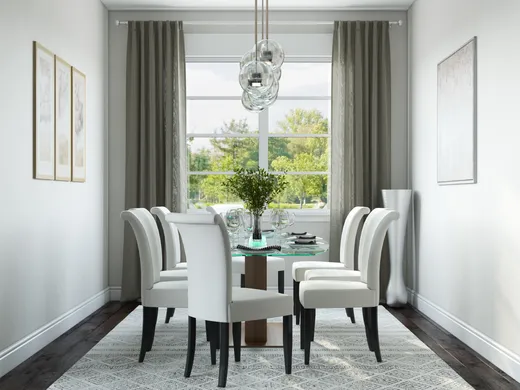 Dining Room · Contemporary designed by Julie