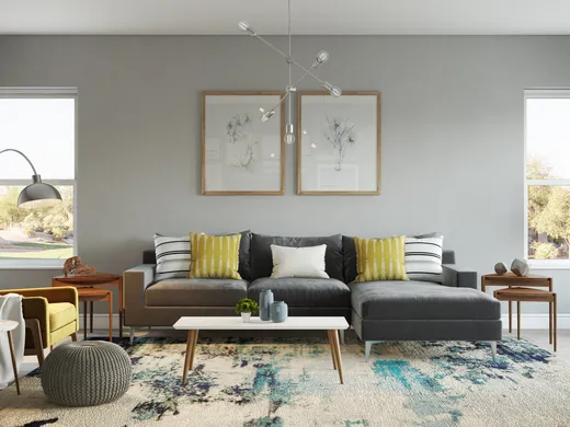 Living Room · Modern designed by Taylor