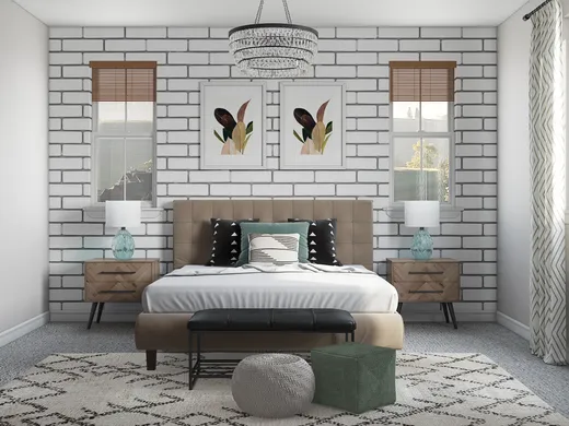 Bedroom · Contemporary designed by Aishwarya
