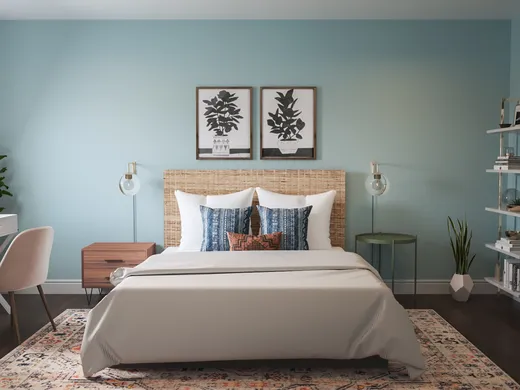 Bedroom · Bohemian designed by Matthew