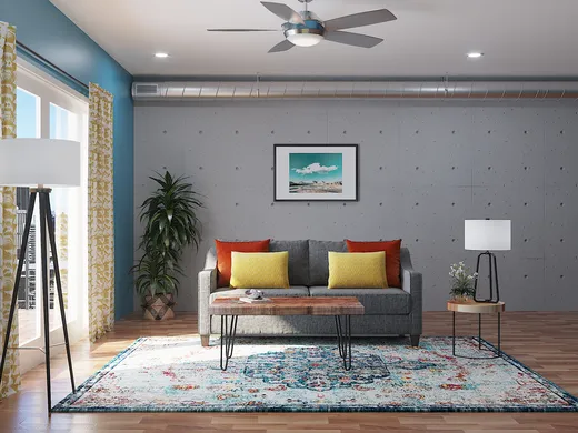 Living Room · Bohemian designed by Victoria