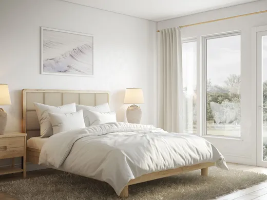Bedroom · Minimal designed by Marty