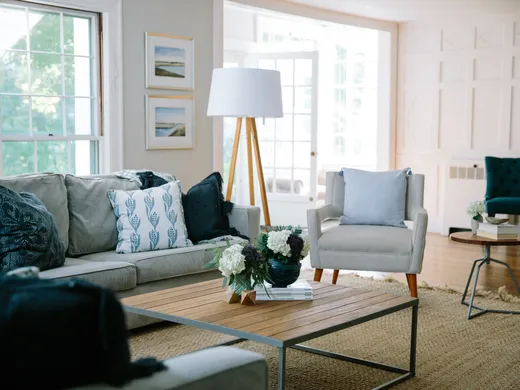 Living Room · Contemporary designed by Kylee