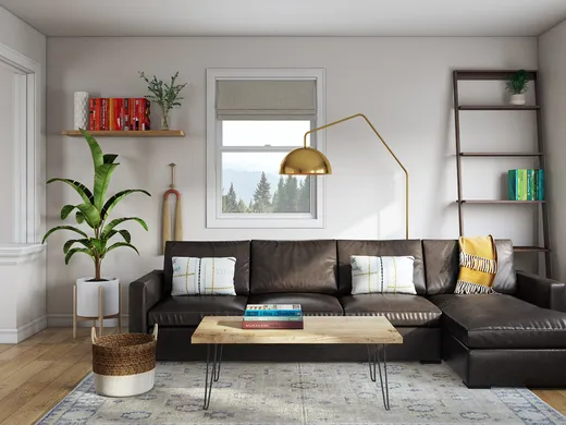 Living Room · Bohemian designed by Logan