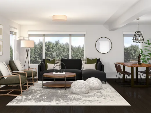 Living Room · Scandinavian designed by Karen