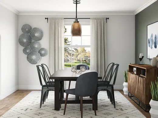 Dining Room · Eclectic designed by Rocio