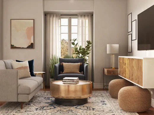 Living Room · Modern designed by Allison