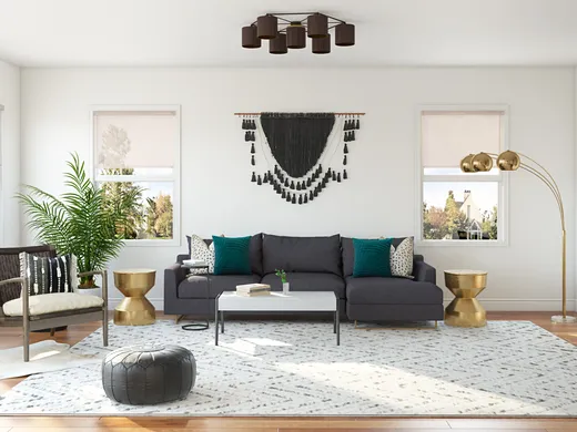 Living Room · Modern designed by Deeksha