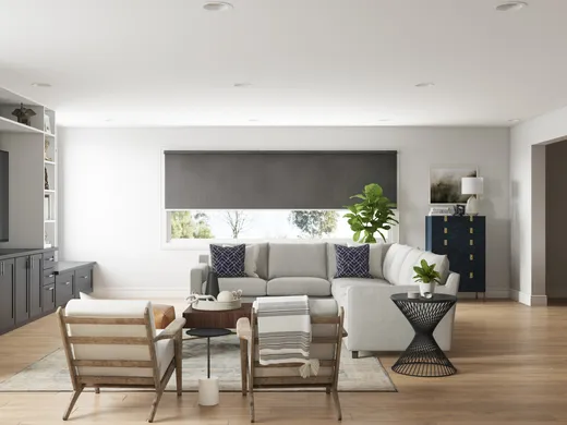 Living Room · Eclectic designed by Brianna