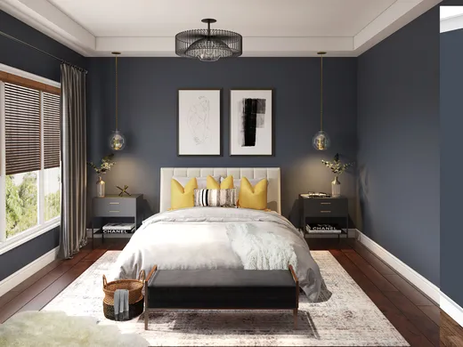 Bedroom · Bohemian designed by Maria