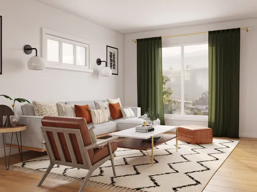 Living Room · Bohemian designed by Jessica