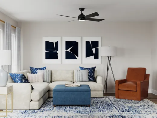 Living Room · Classic designed by Brooke